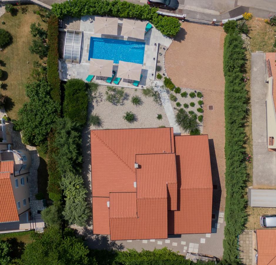 Villa Oasis Kostrena Bagian luar foto